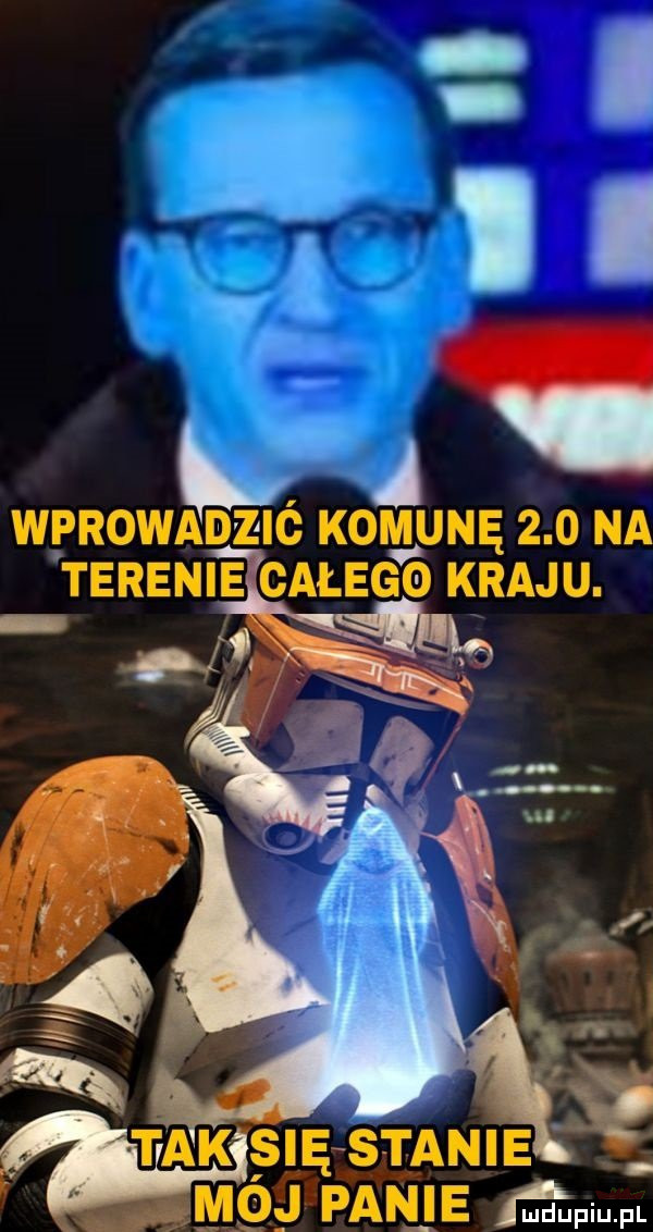 wprowadzió komunę     na terenie całego kraju