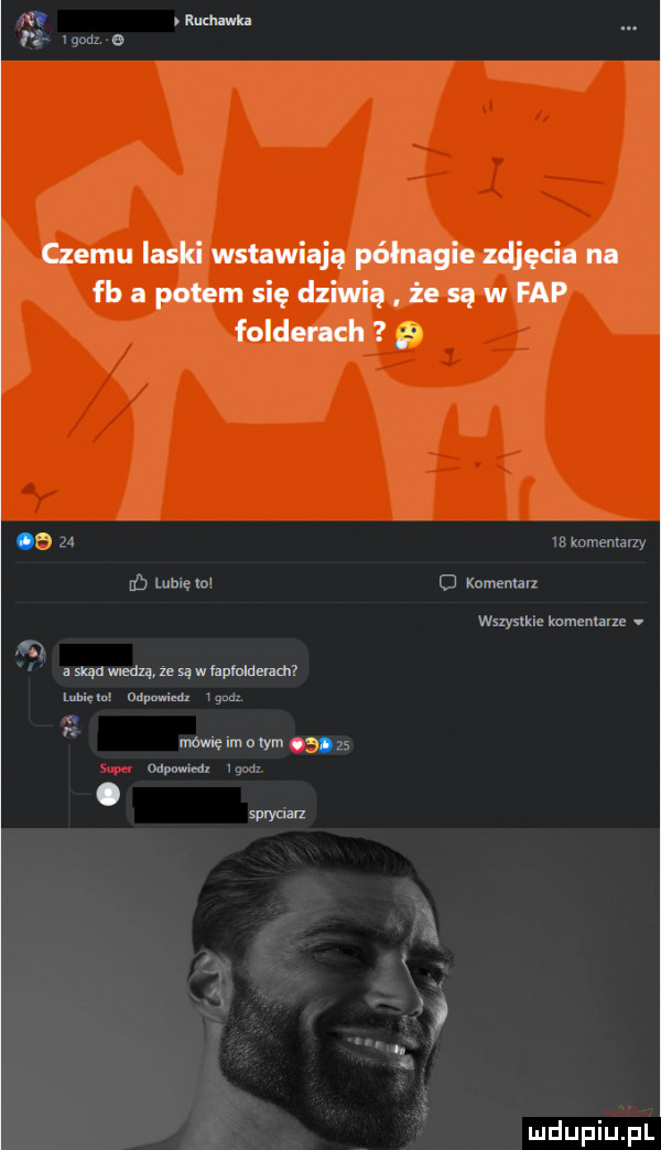 i rumówka r w w. e czemu laski wstawiają półnagie zdjęcia na fb a potem się dziwią że są w fdp folderach. m mew mw. mmm wszyślkm komcnlavlc v a a skąd wladza ze są wtamamradn mm napawa mewie  m o tym i mu r splyclarz