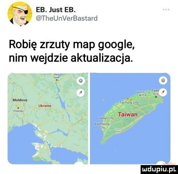 eb. just eb. theunverbastald robię zrzuty map google. nim wejdzie aktualizacja.   magma uknim