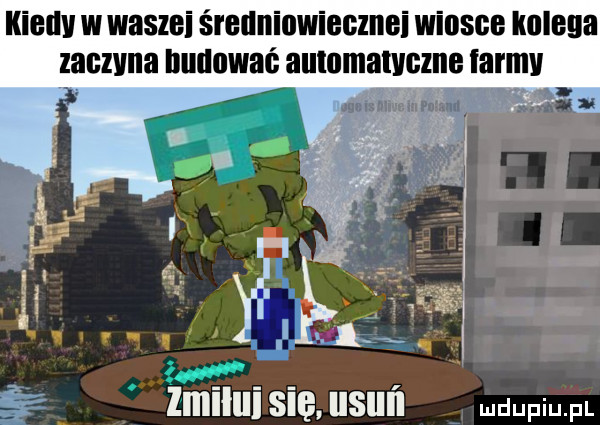 kiedv w waszki śl gliilithiggziiei wiosce kolega zaczyna budowac automatyczne farm i l fr. i s ł. iw lmillli się. iisiiii