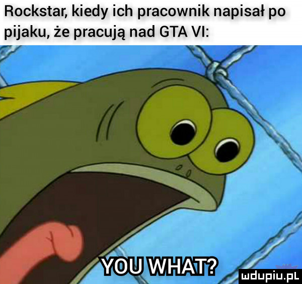 rockstar kiedy ich pracownik napisał po pijaku że pracują nad gta vi y-u wiat edupiupl