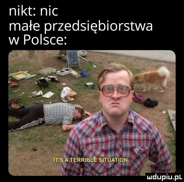nikt nic małe przedsiębiorstwa w polsce  er