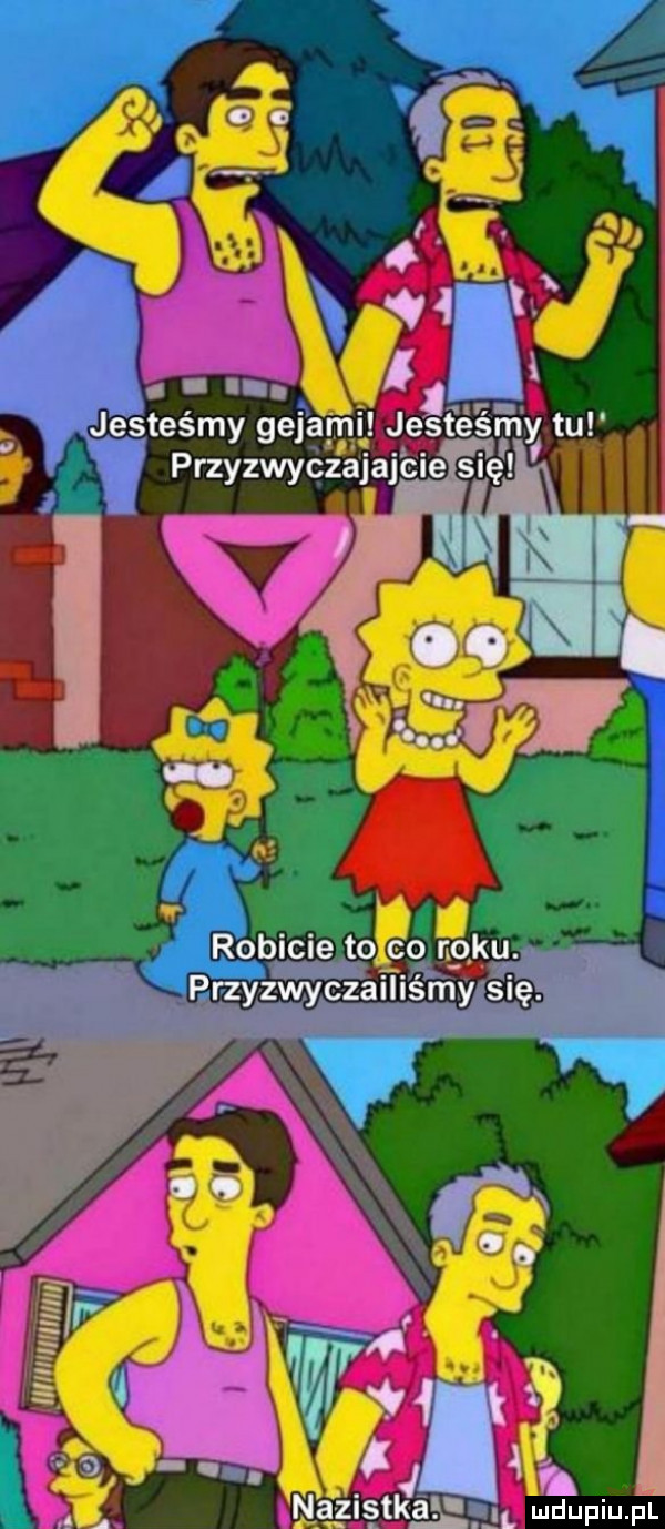 jesteśmy gejem jest emmy tu   wh robicie to co noku. przyzwyczailiśmy się
