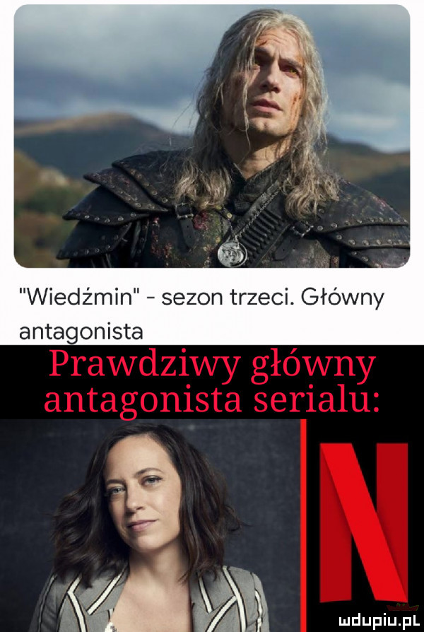 wiedźmin sezon trzeci. główny antagonista