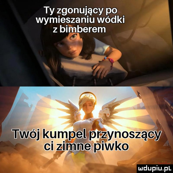 ty zgonuj ący po wymieszaniu wódki z bomberem