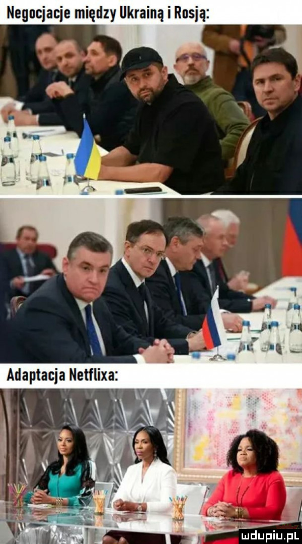 negocjacje między ukrainą i rusią
