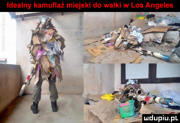 idealny kamuflaż miejski do walki w los angeles