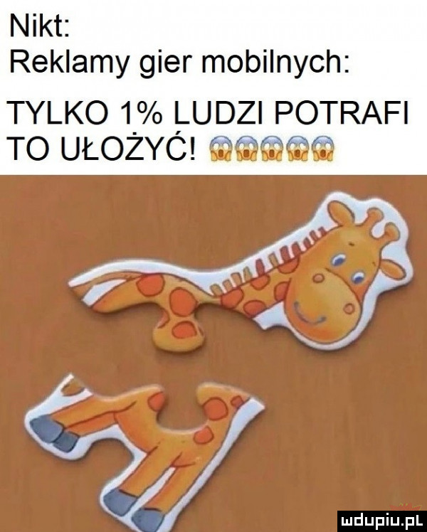 nikt reklamy gier mobilnych tylko   udoi potrafi to ułozyc qqqq