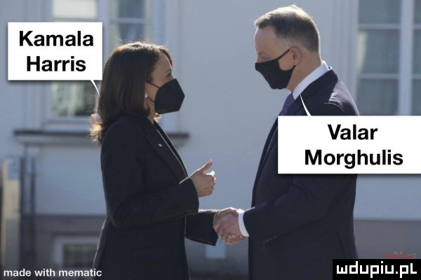 kemala harris morghulis made wim memałic