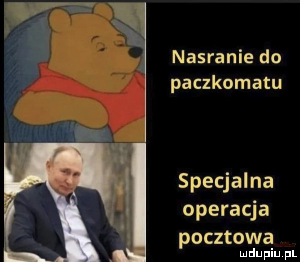 nasranie do paczkomatu specjalna operacja pocztowa