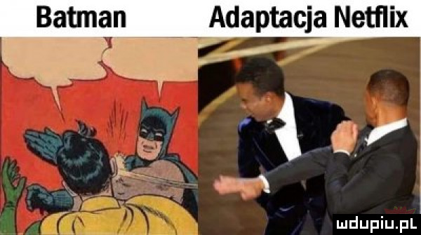 batman adaptacja netflix r ludupiu. itw