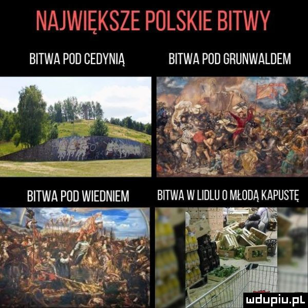 największe polskie bitwy bitwa pud bedynia bitwa pud grunwaldem