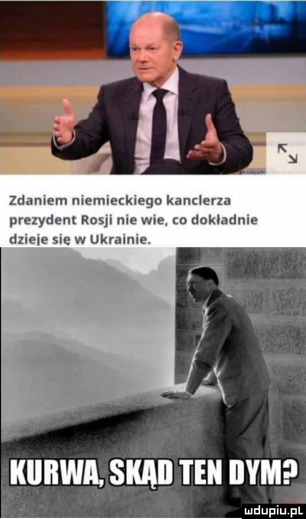 zdaniem niemieckiego kanclerza prezydent rosji nie wie co dokladnie dzieje sie w ukrainie. iilliłwa skaci ten iiym ludupiu. pl