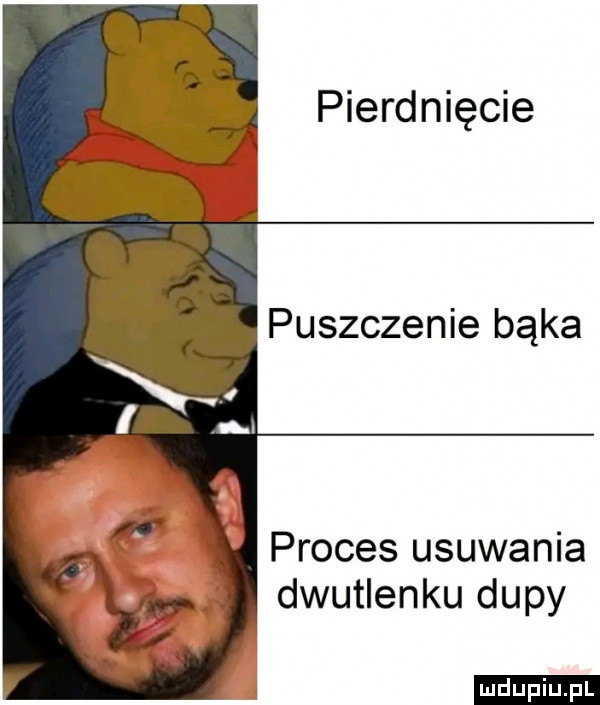 pierdnięcie puszczenie bąka proces usuwania dwutlenku dupy ludu iu. l