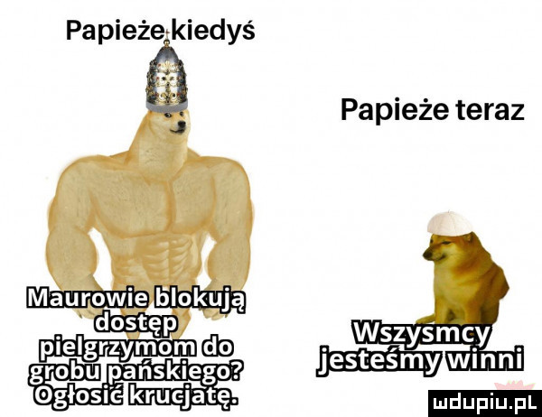 papieżekiedyś j mmm pielgrzymom gb grobu pańskiego ggłosit kruc jadę. papieże teraz ludu iu. l