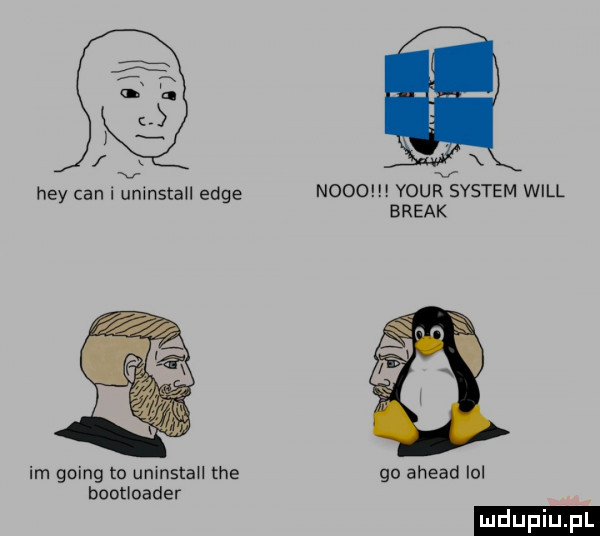v hey cen i uninstall edge n    your system will break im going to umnstall tee go ahmad lol bootloader