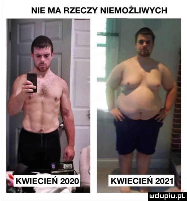 nie ma rzeczy niemożliwych kwiecien