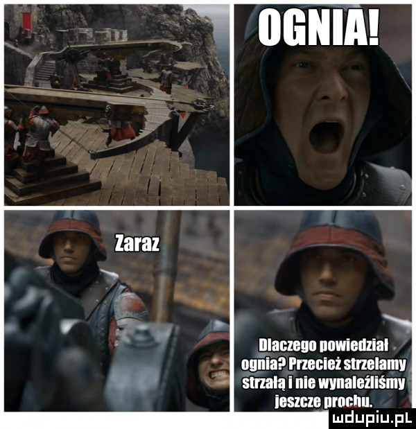 llacleun unwiemial mania l przecież strzelamy strzal ie wynależliśmv ieszcle wwii