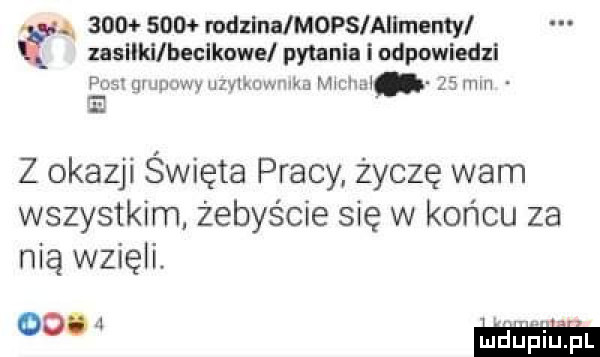 mdzina mops alimenty. zasilić becikowe pytania i udpowiedzi p        iwvuzh uw nba mh   n iehhh e z okazji święta pracy życzę wam wszystkim. żebyście się w końcu za nią wzięli. ooo w