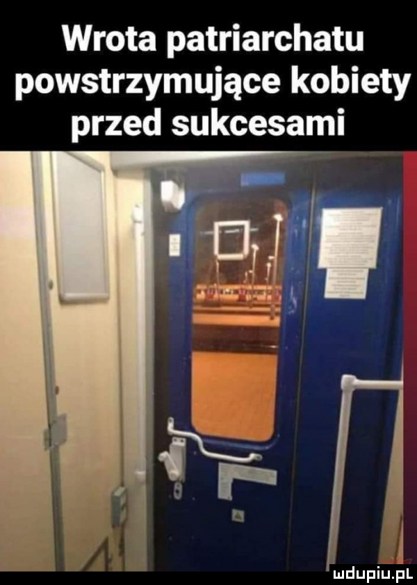 wrota patriarchatu powstrzymujące kobiety przed sukcesami