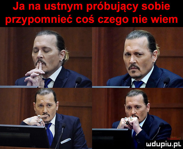 ja na ustnym próbujący sobie przypomnieć coś czego nie wiem