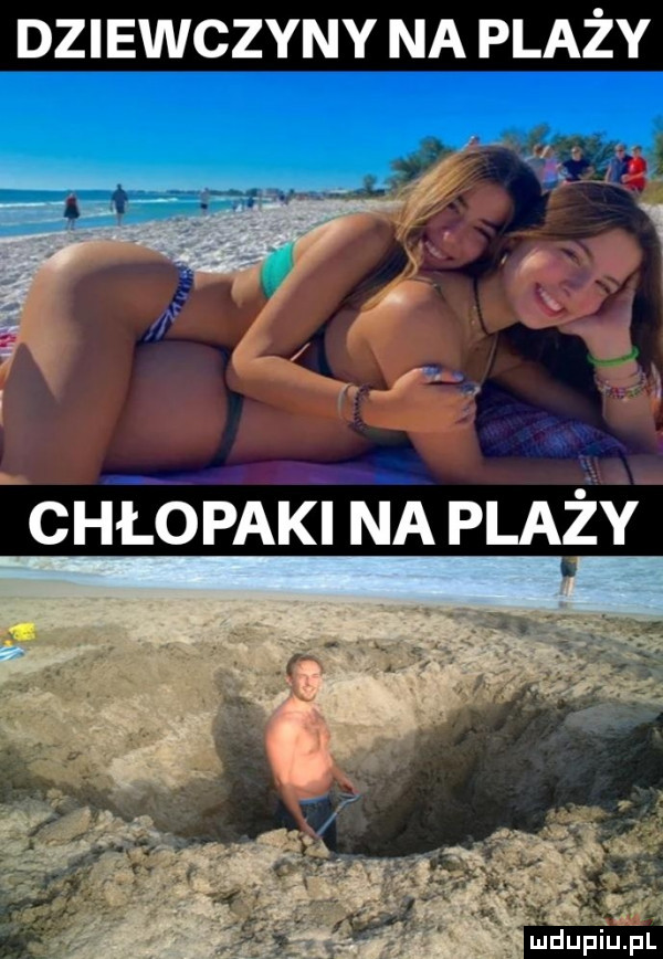 dziewczyny na plaży