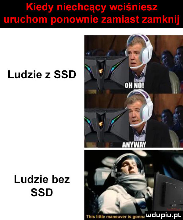 ludzie z ssd ludzie bez ssd