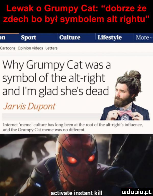 mew uwm v wat lunuv wdy grumpy cat was a symbol of tee alt right and i m grad sie s diad jaw s dupont activité instant kall i l l lj liij il