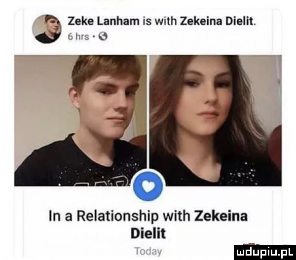 zele lanham is with zekeina dialit.   ms    in a relationship with zekeina dialit