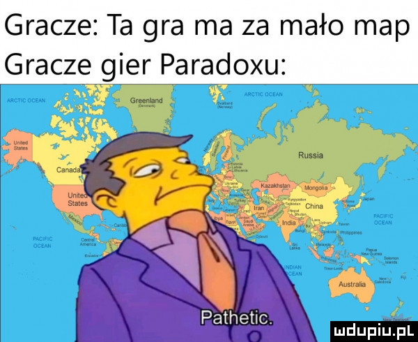 gracze ta gra ma za mało map gdaczę gier paradoxu           mm mm