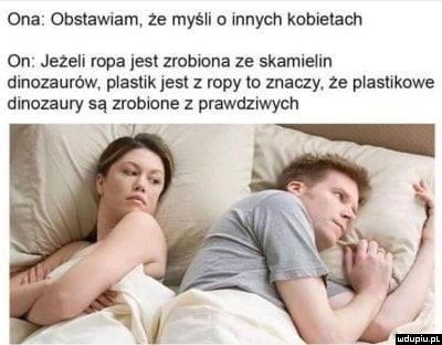 Myśli o innych kobietach