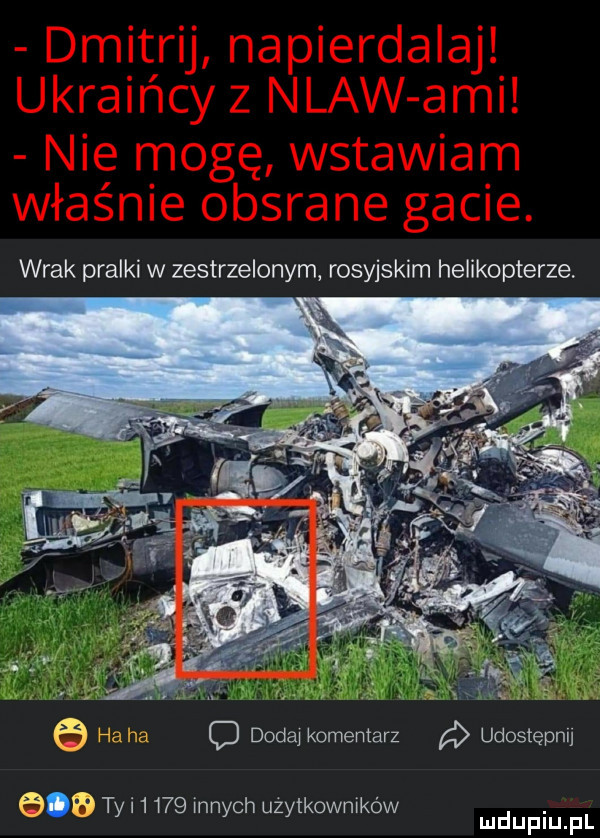 wrak pralki w zestrzelonym rosyjskim helikopterze. c dodaj komentarz udostępnu       ty i       innych użytkowników