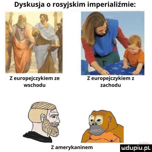 dyskusja o rosyjskim imperializ mie wschodu zachodu zamerykaninem