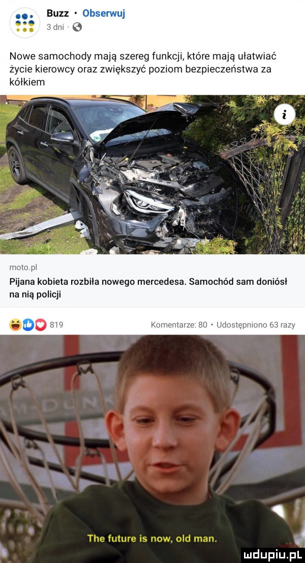 nowe samochody mają szereg funkcji które mają ułatwiać życie kierowcy oraz zwiększyć poziom bezpieczeństwa za kółkiem pijana kobieta rozbiła nowego mercedesa. samochód sam doniósł na nią policji.      ientarię e pmonnmr q i