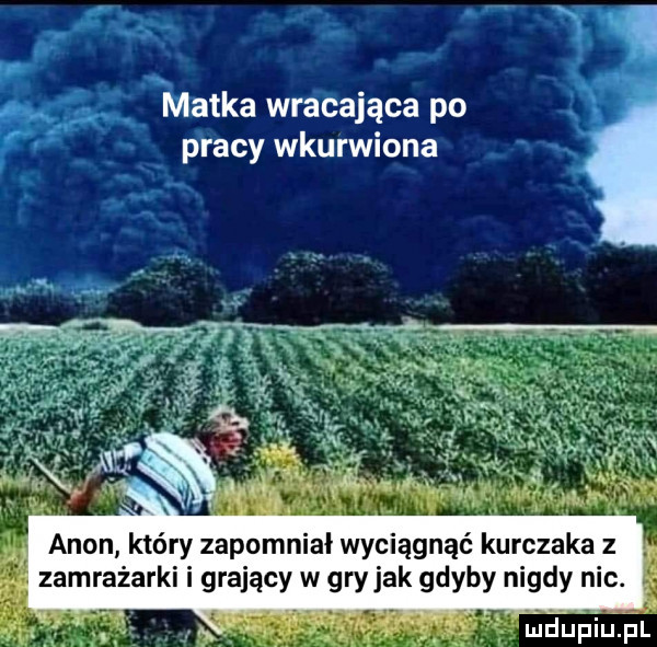 aa. wiatka wra cająca po nai aby wkurwiona i agon który zapomniał wciągnąć kurczaka z zamrażarki grający w gry jak gdyby nigdy nic x liidupiu. pl