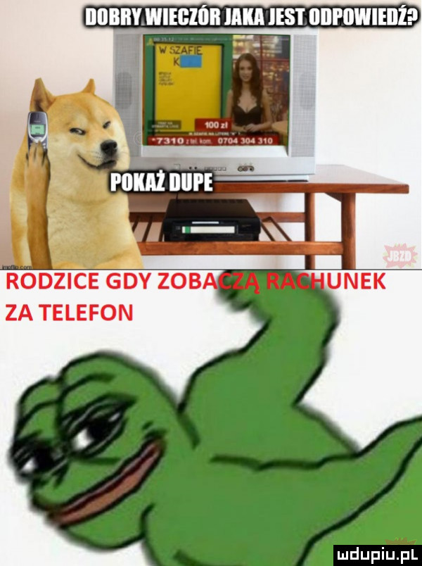 iiiibiiy wieczor ilia iest iiiii iiwieiizei t lx rodzice gdy zob za telefon