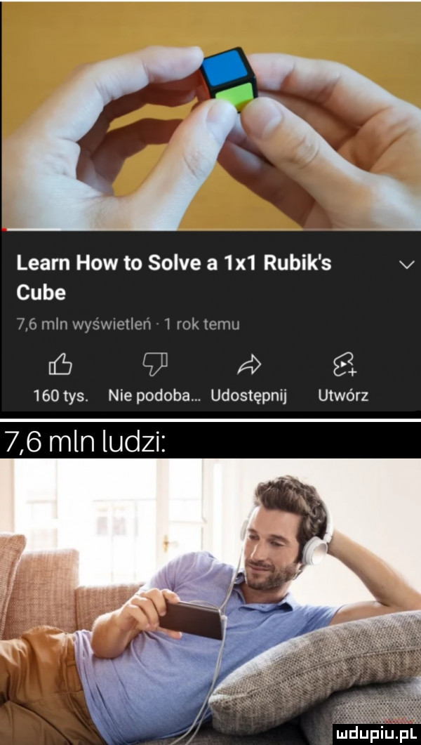 learn hiw to salve a  x  rubik s v cube    mm wyswuetlen   rosiemu c          tys. niepodoba. udostępnij utwórz     mln ludzi uidupiupf