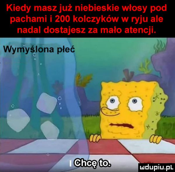 wymyślona płeć