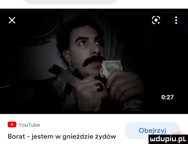 o www. oi. borat jestem w gnieździe żydów edulpiu f