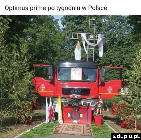 optimus prime po tygodniu w polsce ludupiu. pl
