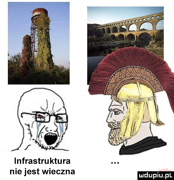 infrastruktura nie jest wieczna