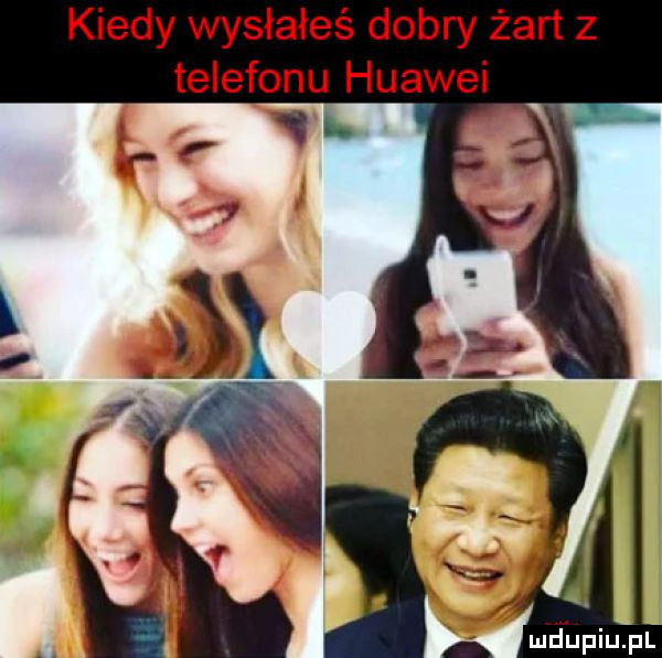 kiedy wysłałeś dobry żart z telefonu huawei