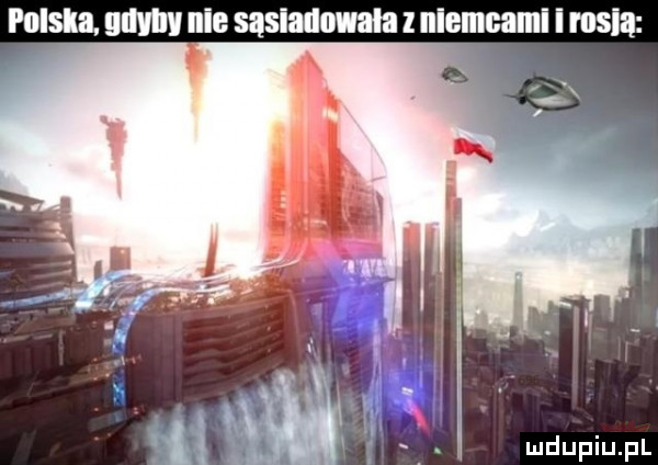 polska em nie sąsiadowała i niemcami i wsią