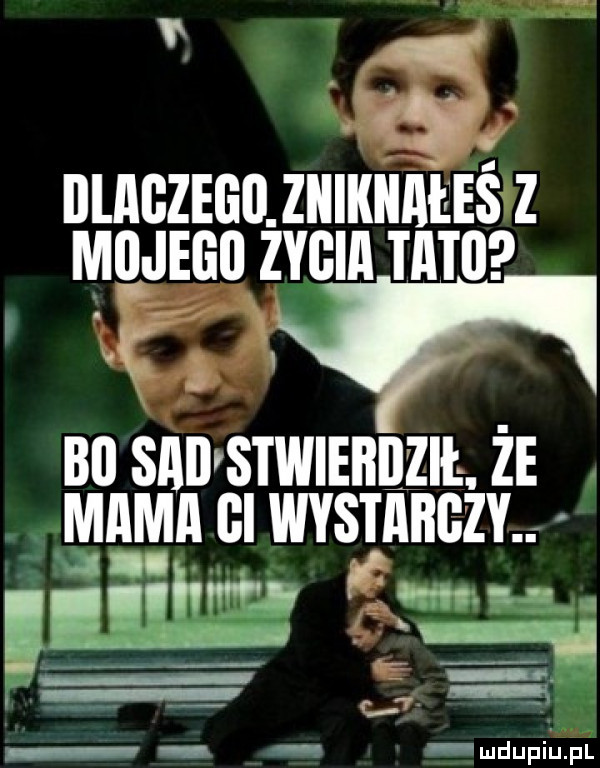 i blagzegiijiiikaaees z mlyiau zvcm no i r bai saa stwieaiiził. że mama gi wystarczy