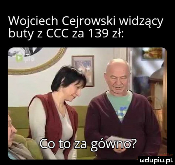 wojciech cejrowski widzący buty   ccc za     zł