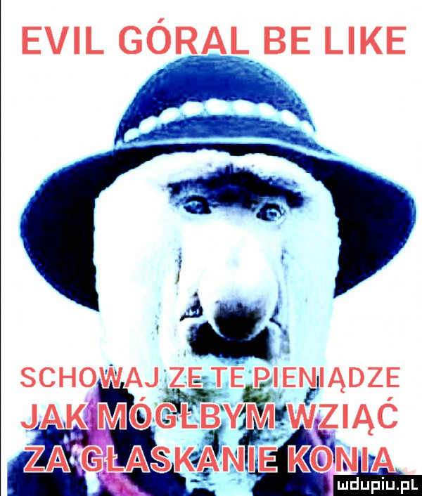 emil góral be like dnia mam