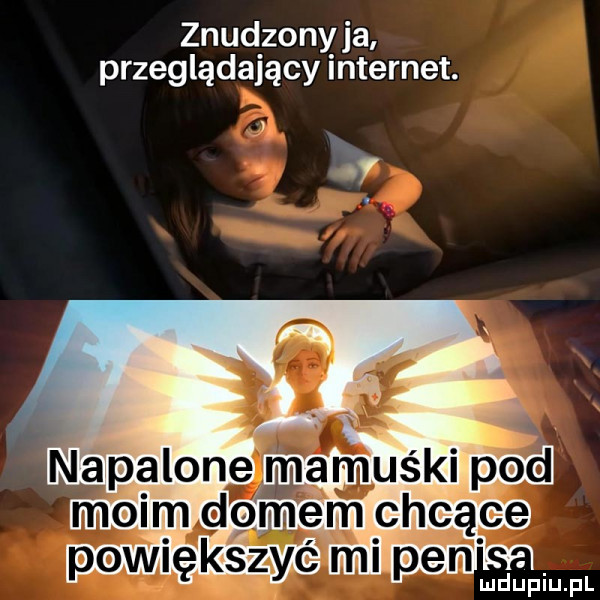 znudzony ja przeglądający internet. maśki pod moim domem ch talgae