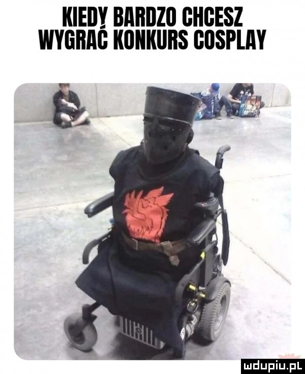 kiedy brrrzc chcesz wycrrc konkurs cosplay ludu iu. l