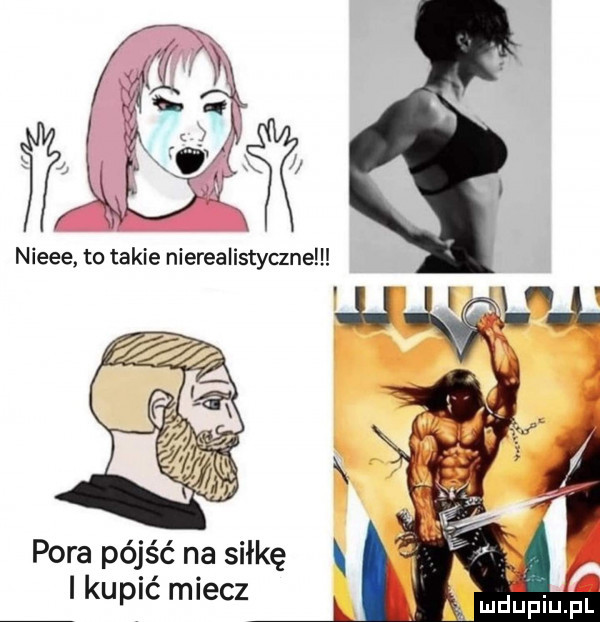 pora pójść na siłkę i kupić miecz amdupiupl