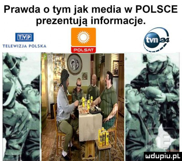 prawda o tym jak media w polsce prezentują informacje. mms n l